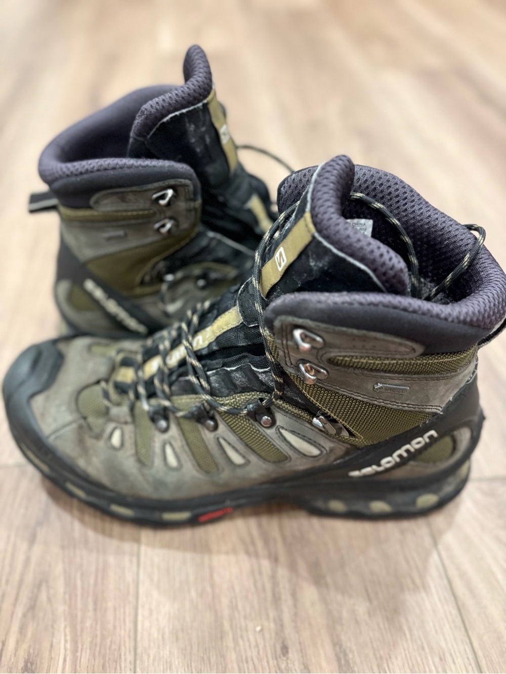Salomon goretex men's Hiking Boots